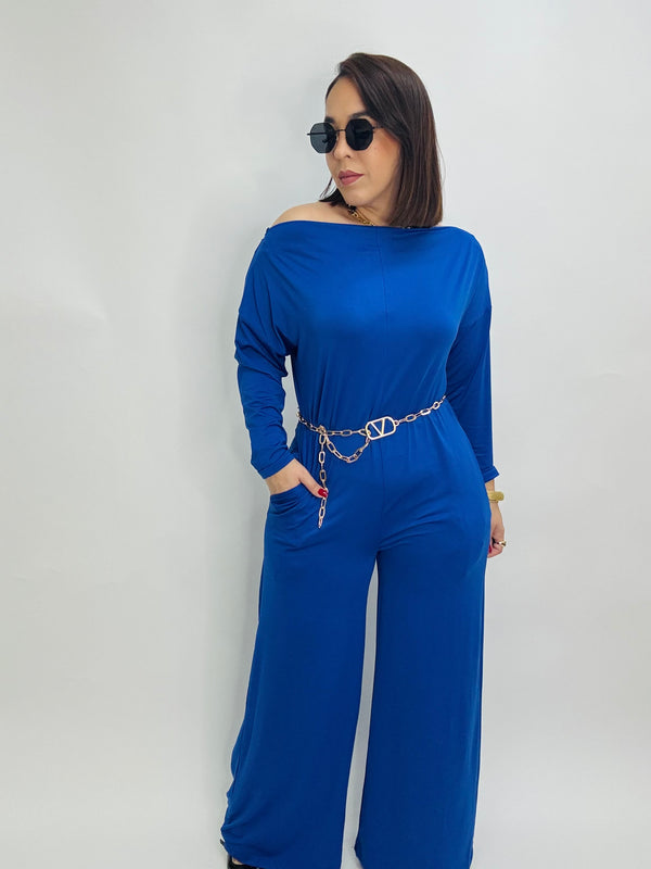 ROYAL JUMPSUIT