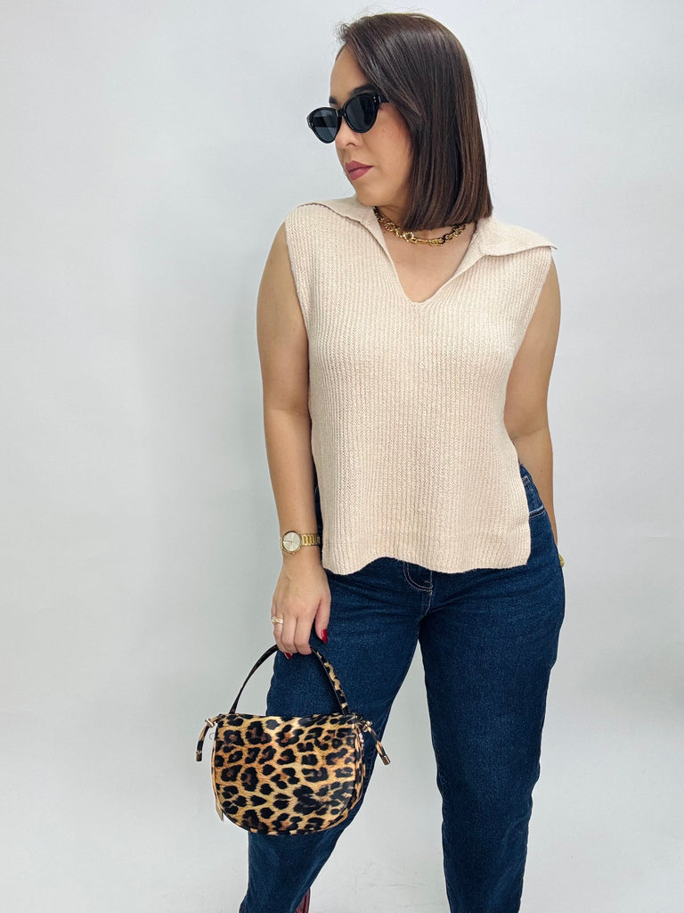 CREMA  SWEATER TOP